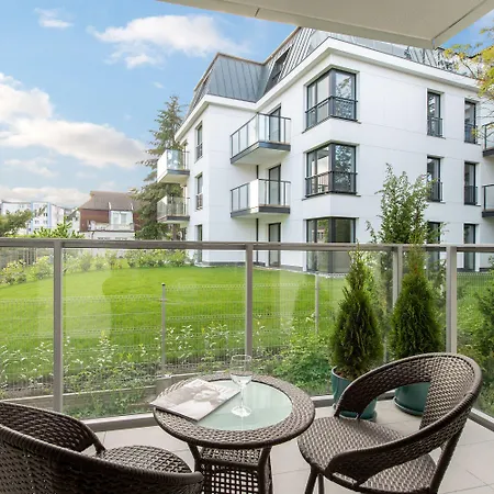 Sopot Seaside Apartments By Noclegi Renters