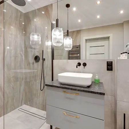 Daire Sopot Seaside Apartments By Noclegi Renters *