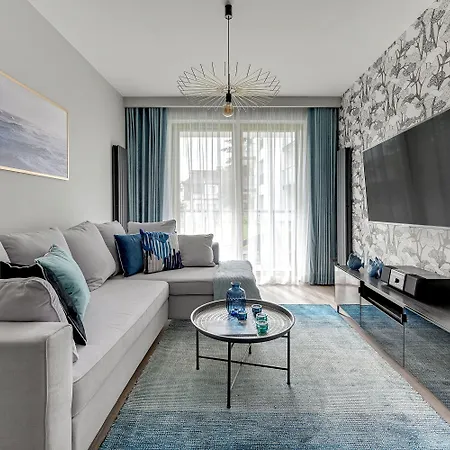 Daire Sopot Seaside Apartments By Noclegi Renters *