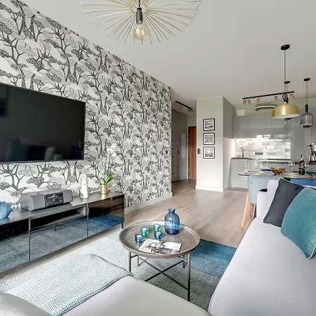 Sopot Seaside Apartments By Noclegi Renters Апартаменты