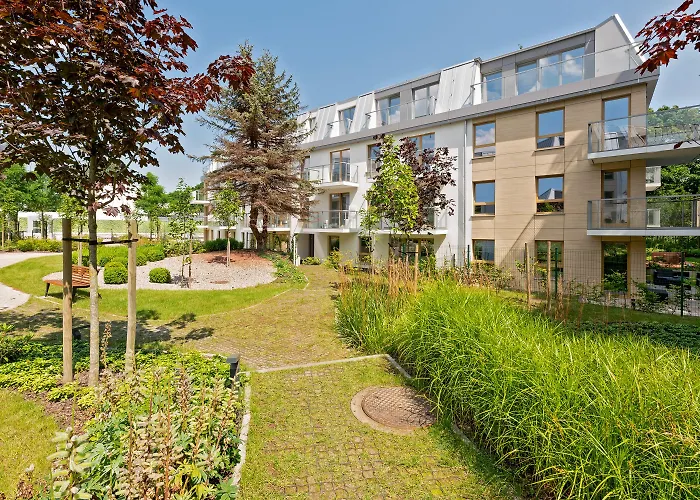 Sopot Seaside Apartments By Noclegi Renters Apartman *