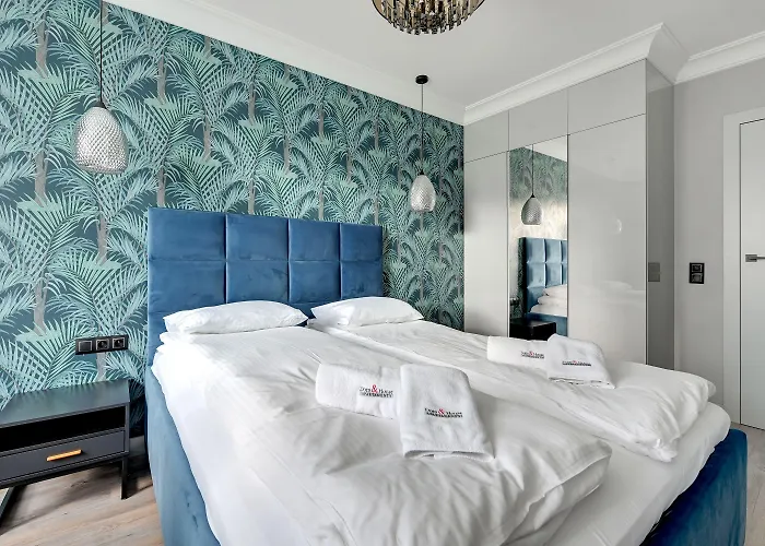 Sopot Seaside Apartments By Noclegi Renters Апартаменты