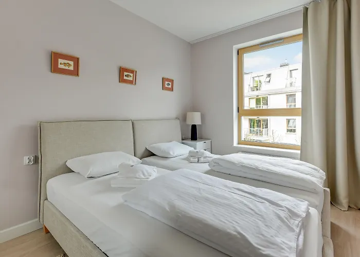 Апартаменты Sopot Seaside Apartments By Noclegi Renters