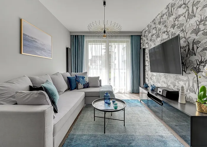 Апартаменты Sopot Seaside Apartments By Noclegi Renters *