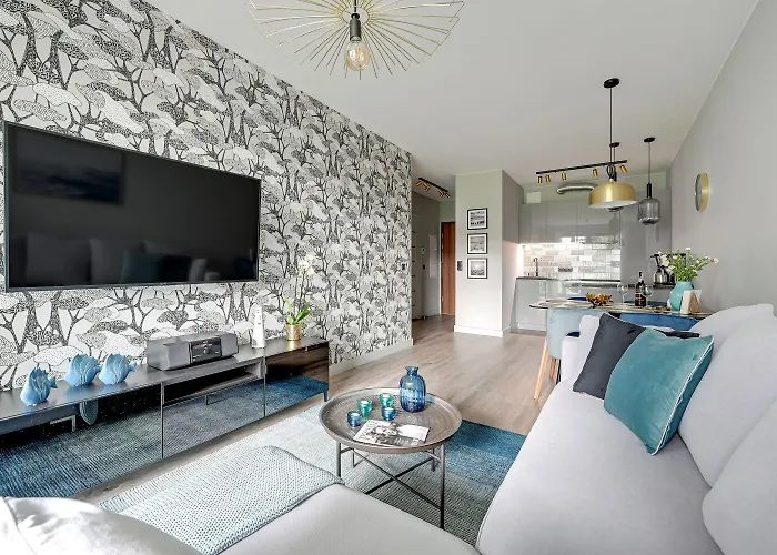 Sopot Seaside Apartments By Noclegi Renters Апартаменты