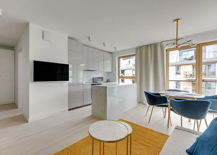 Апартаменты Sopot Seaside Apartments By Noclegi Renters