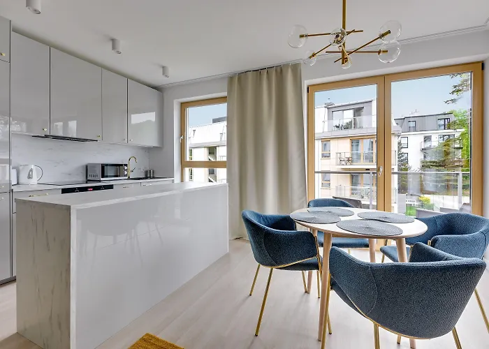 Sopot Seaside Apartments By Noclegi Renters Апартаменты Сопот