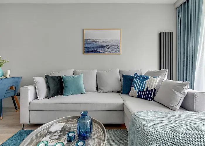 Sopot Seaside Apartments By Noclegi Renters Apartman *